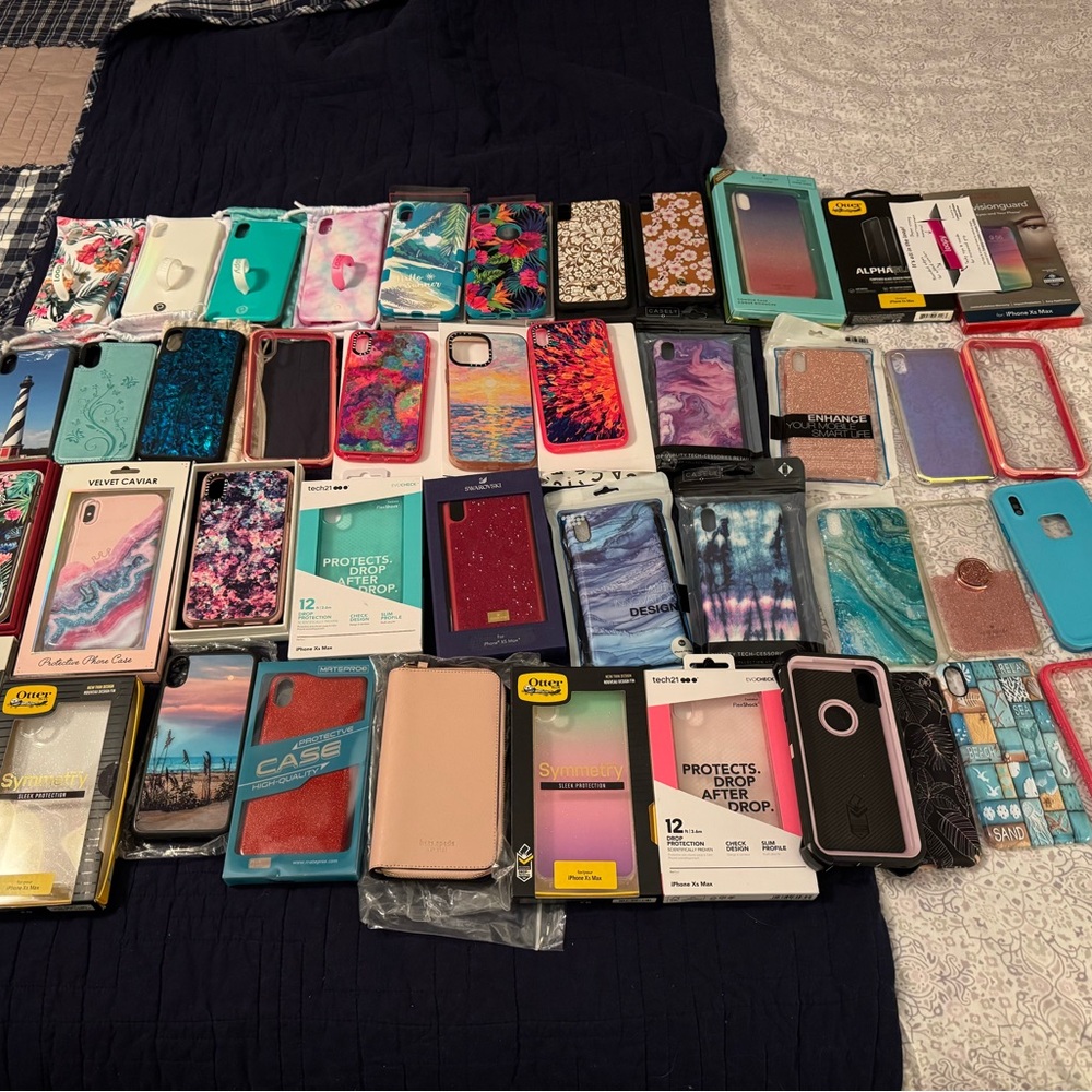 iPhone XS Max case Bundle 41 plus 2 screen protectors